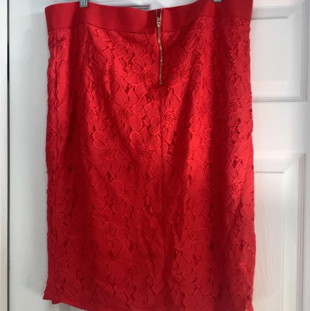 Red skirt Thalia & Soda XX Large